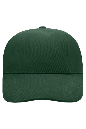 MyrtleBeach 6 panelen Turned cap MB609 donkergroen