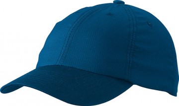 Myrtle Beach 6 panelen Coolmax® cap MB610 marineblauw