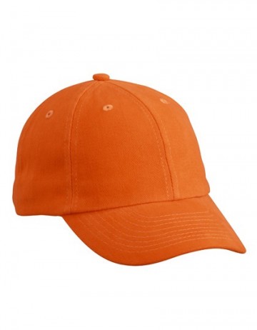 Myrtle Beach 6 panelen Raver cap MB6111 donkeroranje