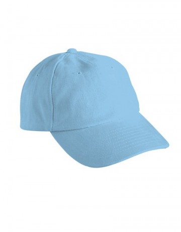 Myrtle Beach 6 panelen Raver cap MB6111 waterblauw
