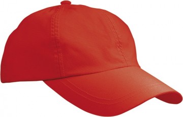 Myrtle Beach 6 panelen Outdoor Sports cap MB6116 rood