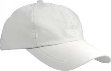 Myrtle Beach 6 panelen Outdoor Sports cap MB6116 wit