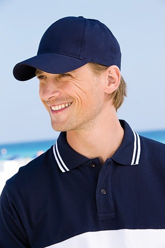 Myrtle Beach brushed 6 panelen cap MB6118