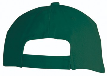 Myrtle Beach brushed 6 panelen cap MB6118 achterkant