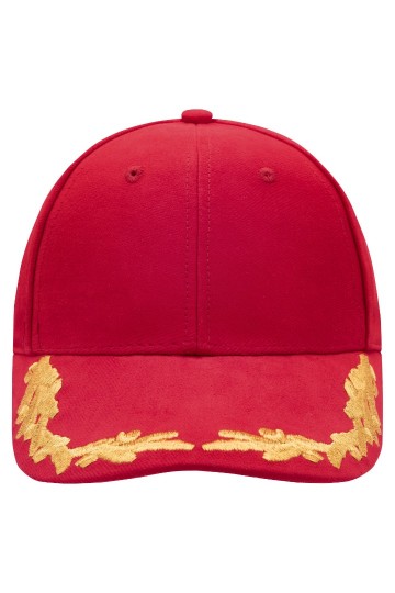 Myrtle Beach 6 panelen VIP cap MB6121 rood