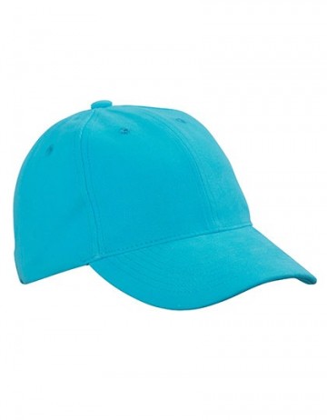 Myrtle Beach 6 panelen Softline Raver cap MB6126 pacific blauw