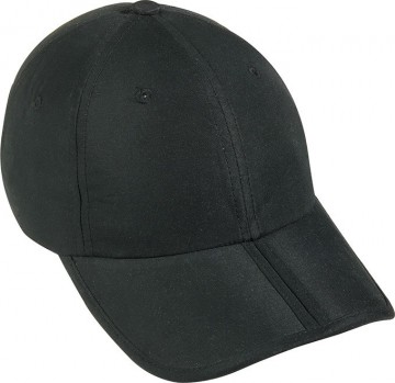 Myrtle Beach 6 panelen Pak een cap MB6155 zwart