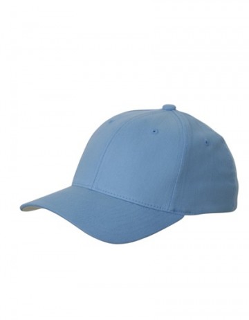 Myrtle Beach 6 panelen originele Flexfit® cap MB6181 licht blauw