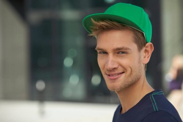 Myrtle Beach 6 panel Flextfit® Flat Peak Cap MB6184