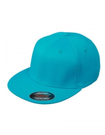 Myrtle Beach 6 panel Flextfit® Flat Peak Cap MB6184 caribeanblauw