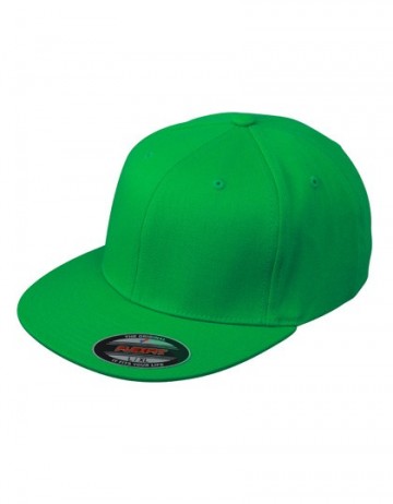 Myrtle Beach 6 panel Flextfit® Flat Peak Cap MB6184 ferngroen