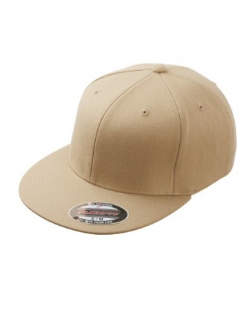 Myrtle Beach 6 panel Flextfit® Flat Peak Cap MB6184 khaki