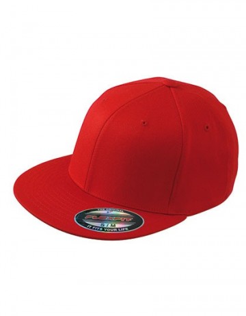 Myrtle Beach 6 panel Flextfit® Flat Peak Cap MB6184 rood