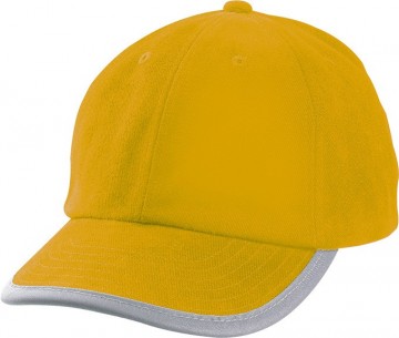 Myrtle Beach Security cap MB6192 geel