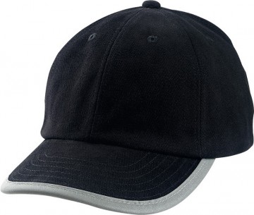 Myrtle Beach Security cap MB6192 zwart
