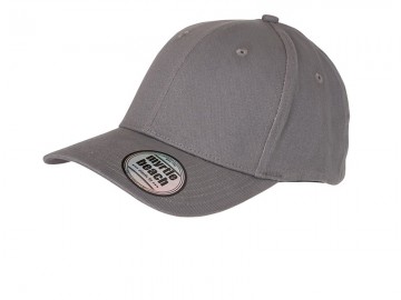 Myrtle Beach 6 panelen Elastic Fit Basebal cap MB6206 donkergrijs
