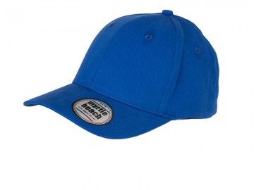 Myrtle Beach 6 panelen Elastic Fit Basebal cap MB6206 koningsblauw