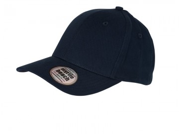 Myrtle Beach 6 panelen Elastic Fit Basebal cap MB6206 marineblauw