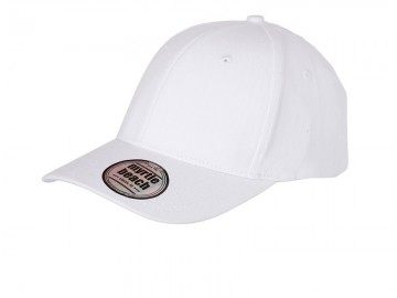 Myrtle Beach 6 panelen Elastic Fit Basebal cap MB6206 wit