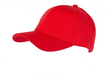 Myrtle Beach 6 panelen Sport Mesh cap MB6214 rood