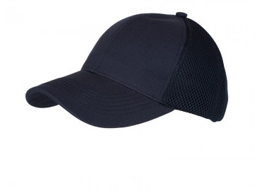 Myrtle Beach 6 panelen Air Mesh cap MB6216 marineblauw