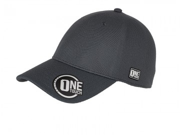 Myrtle Beach Seamless OneTouch cap MB6221 grafiet