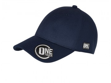 Myrtle Beach Seamless OneTouch cap MB6221 marineblauw
