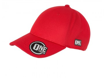 Myrtle Beach Seamless OneTouch cap MB6221 rood