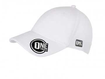 Myrtle Beach Seamless OneTouch cap MB6221 wit