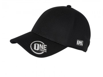 Myrtle Beach Seamless OneTouch cap MB6221 zwart
