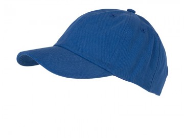 Myrtle Beach 6 panelen Heavy Brushed cap MB6223 koningsblauw