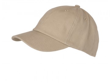 Myrtle Beach 6 panelen Heavy Brushed cap MB6223 lichtkhaki