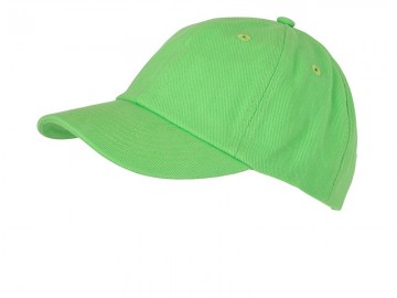 Myrtle Beach 6 panelen Heavy Brushed cap MB6223 limoengroen