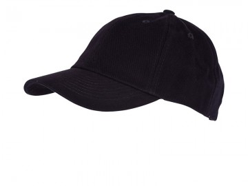 Myrtle Beach 6 panelen Heavy Brushed cap MB6223 marineblauw