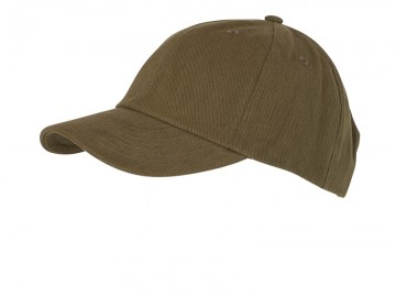 Myrtle Beach 6 panelen Heavy Brushed cap MB6223 olijfgroen