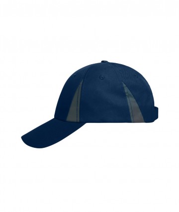 Myrtle Beach Safety cap MB6225 marineblauw