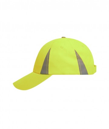 Myrtle Beach Safety cap MB6225 neongeel
