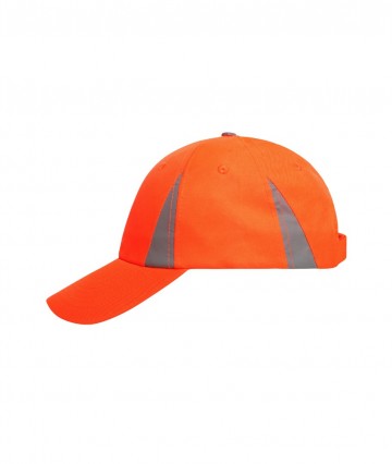 Myrtle Beach Safety cap MB6225 neonoranje