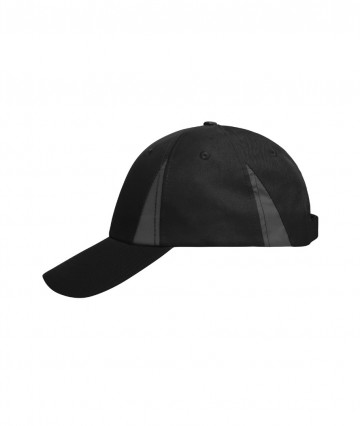 Myrtle Beach Safety cap MB6225 zwart