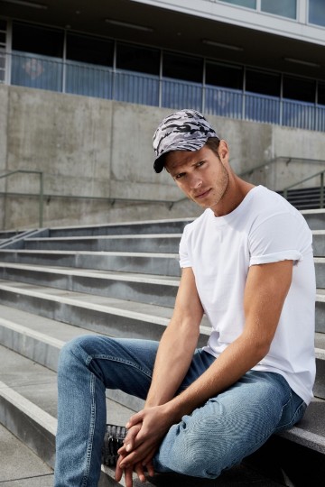 Myrtle Beach 6 panelen Camouflage cap MB6227 3