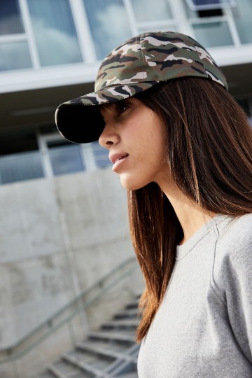 Myrtle Beach 6 panelen Camouflage cap MB6227 2