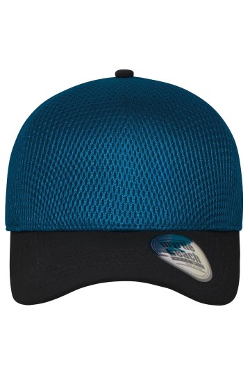 Myrtle Beach MB6233 Seamless Mesh Cap marineblauw zwart
