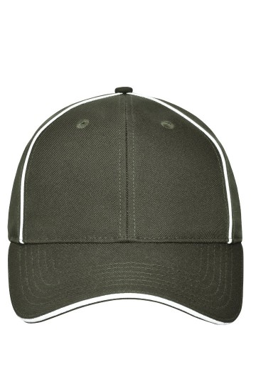 Myrtle Beach MB6234 6 panelen Workwear Cap olijfgroen