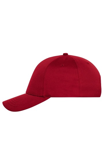 Myrtle Beach MB6241 Sport Cap rood zij