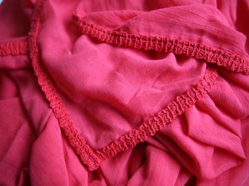 Myrtle Beach Katoenen sjaal MB6404