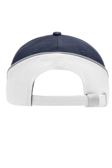 Myrtle Beach 6 panelen Turbo Piping cap MB6506 achterkant