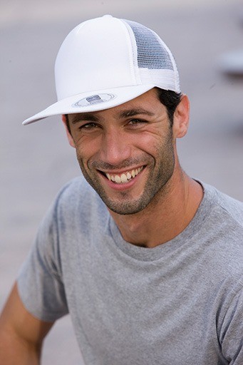 Myrtle Beach 5 panelen Flat Peak cap MB6508 2