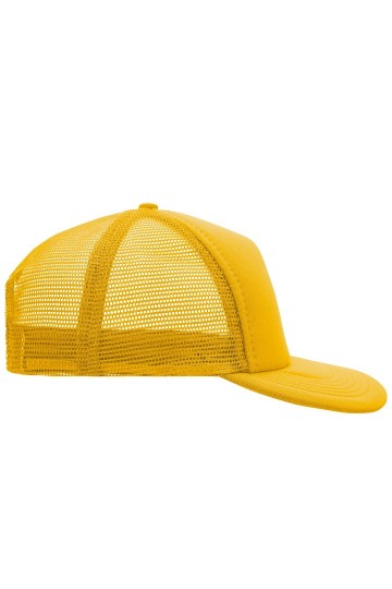 Myrtle Beach 5 panelen Flat Peak cap MB6508 zijkant