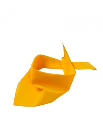 Myrtle Beach Triangular sjaal MB6524 goud geel