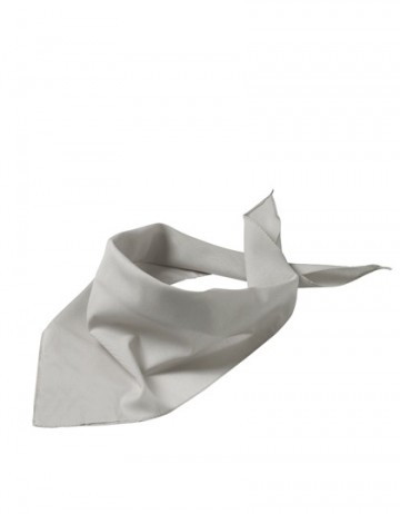 Myrtle Beach Triangular sjaal MB6524 licht grijs